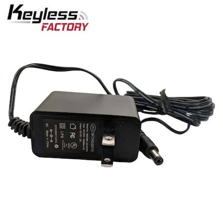 Keyless Factory Keyless Factory: 12V AC/DC POWER SUPPLY ADAPTER FOR MVP, SUPERVAG, MIRACLONE, ACDP KLF-ACDC12